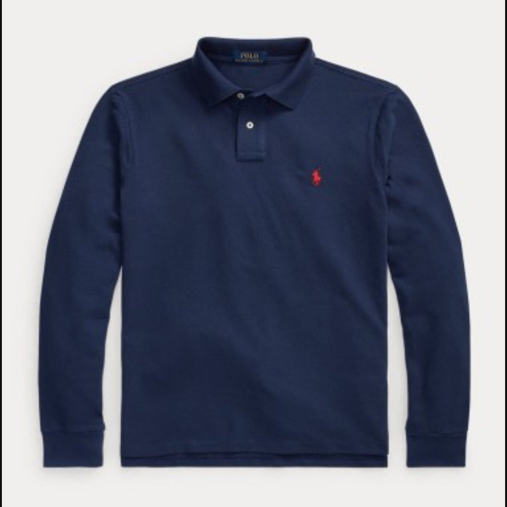 Raulph Lauren Longsleeve Shirt Polo Navy