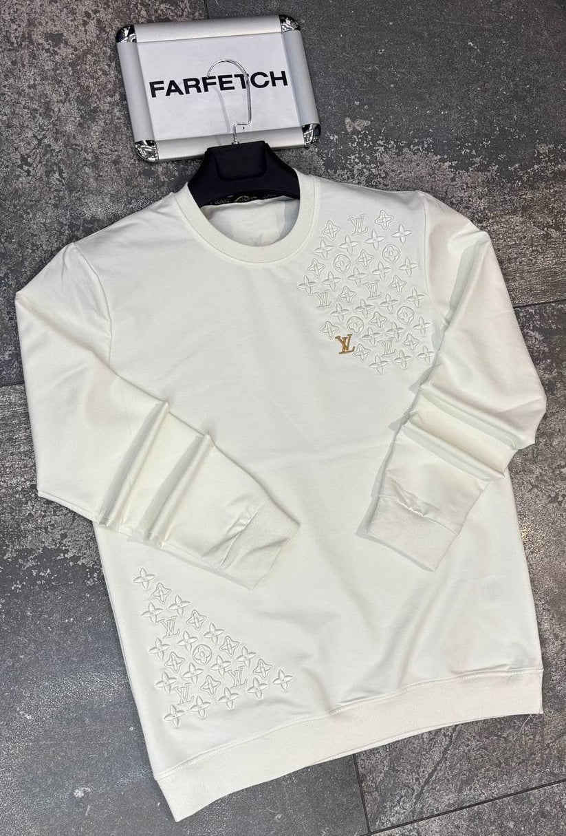 LV Longsleeve White