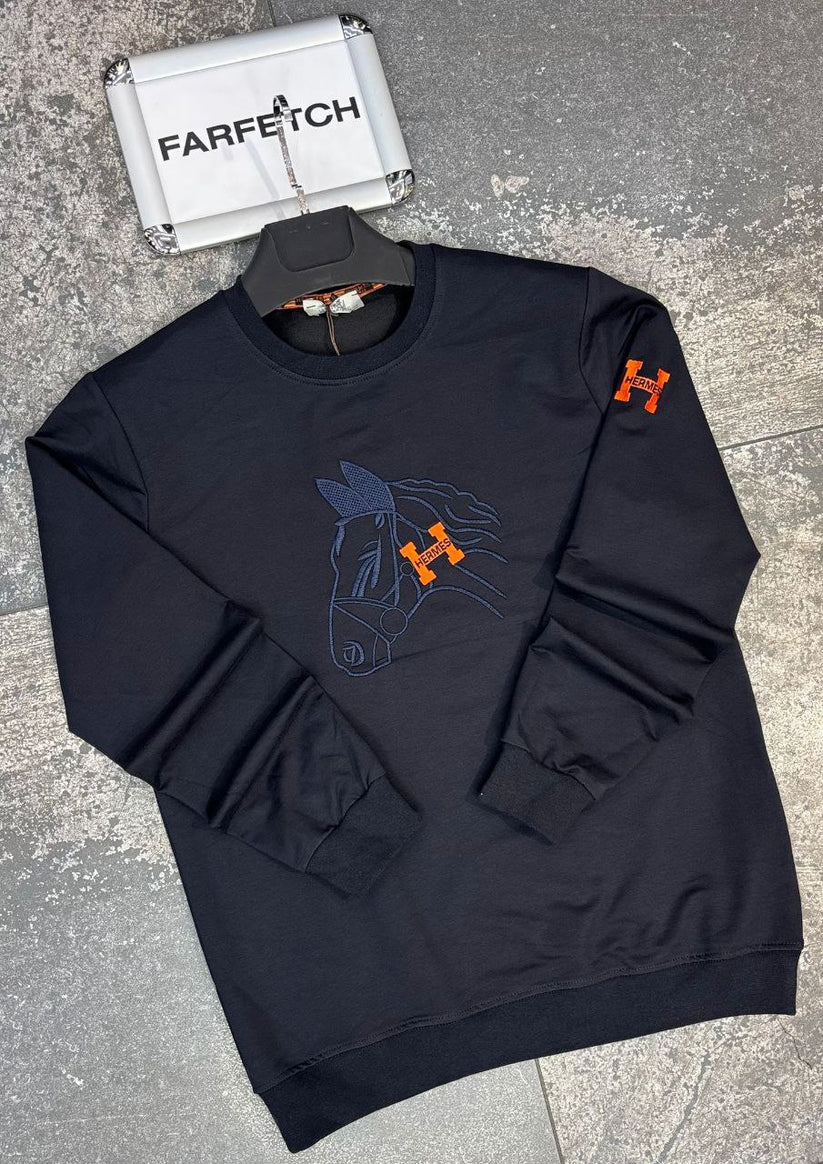 Hermes Longsleeve Blue