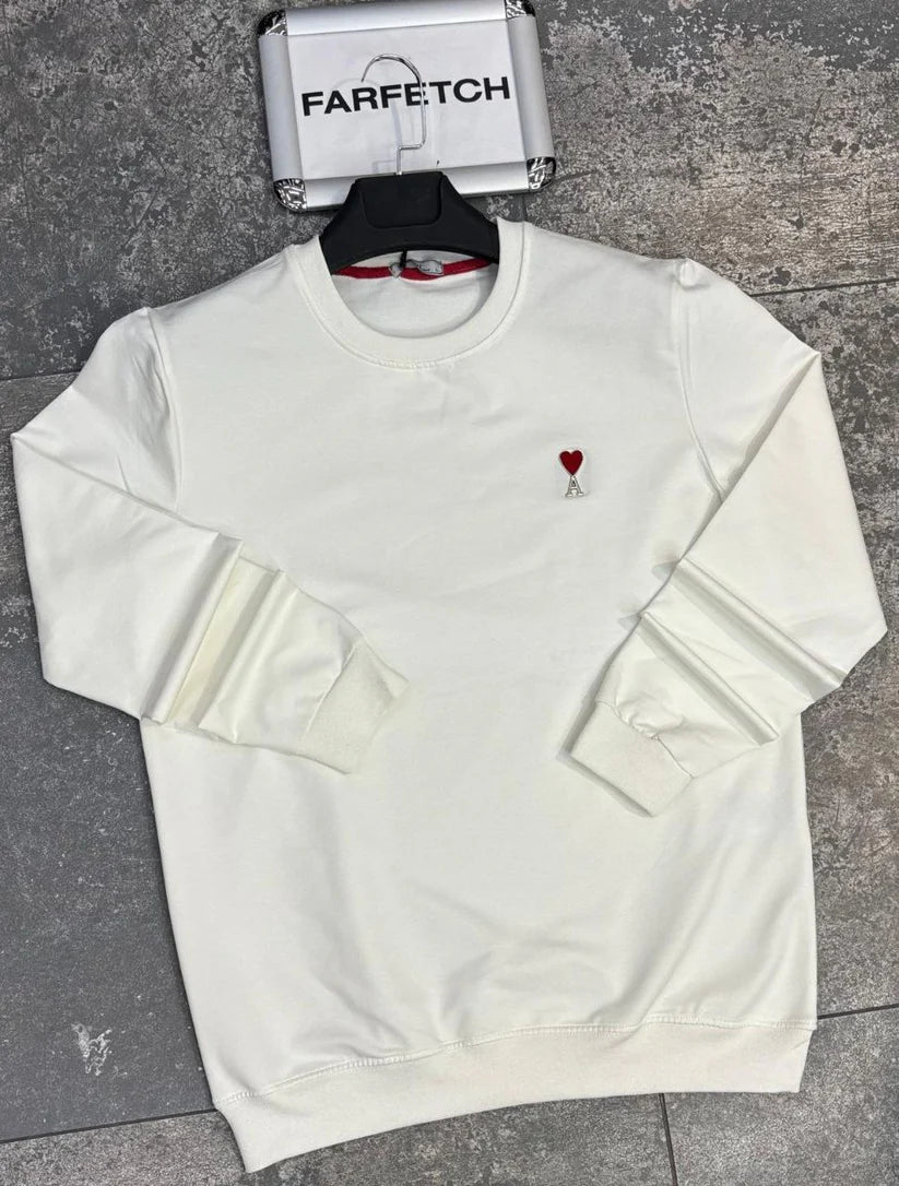 Ami Longsleeve White