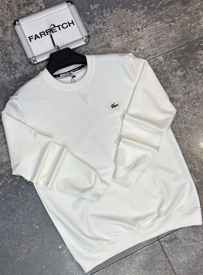 Lacoste Longsleeve White