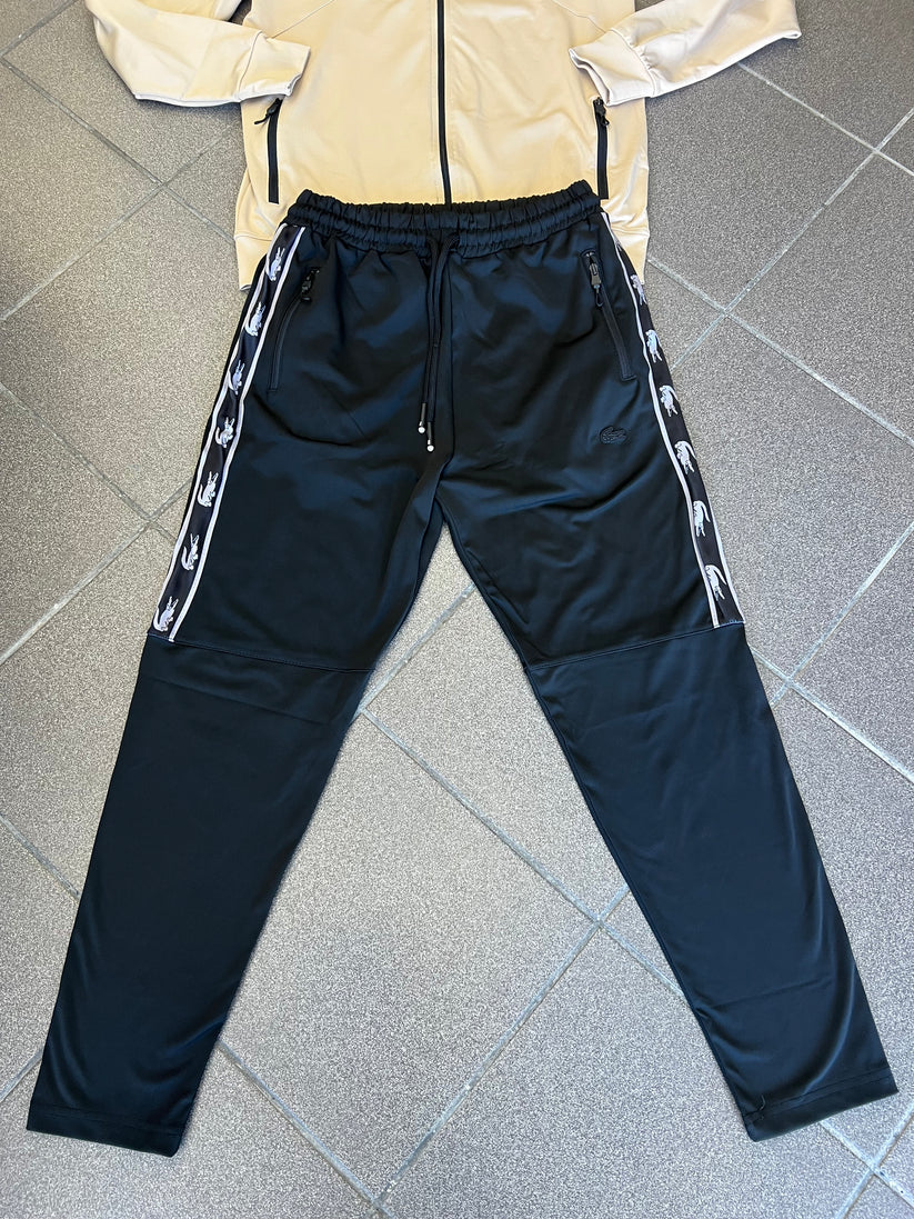 Σετ Φόρμας Lacoste Μπέζ/Μαύρο