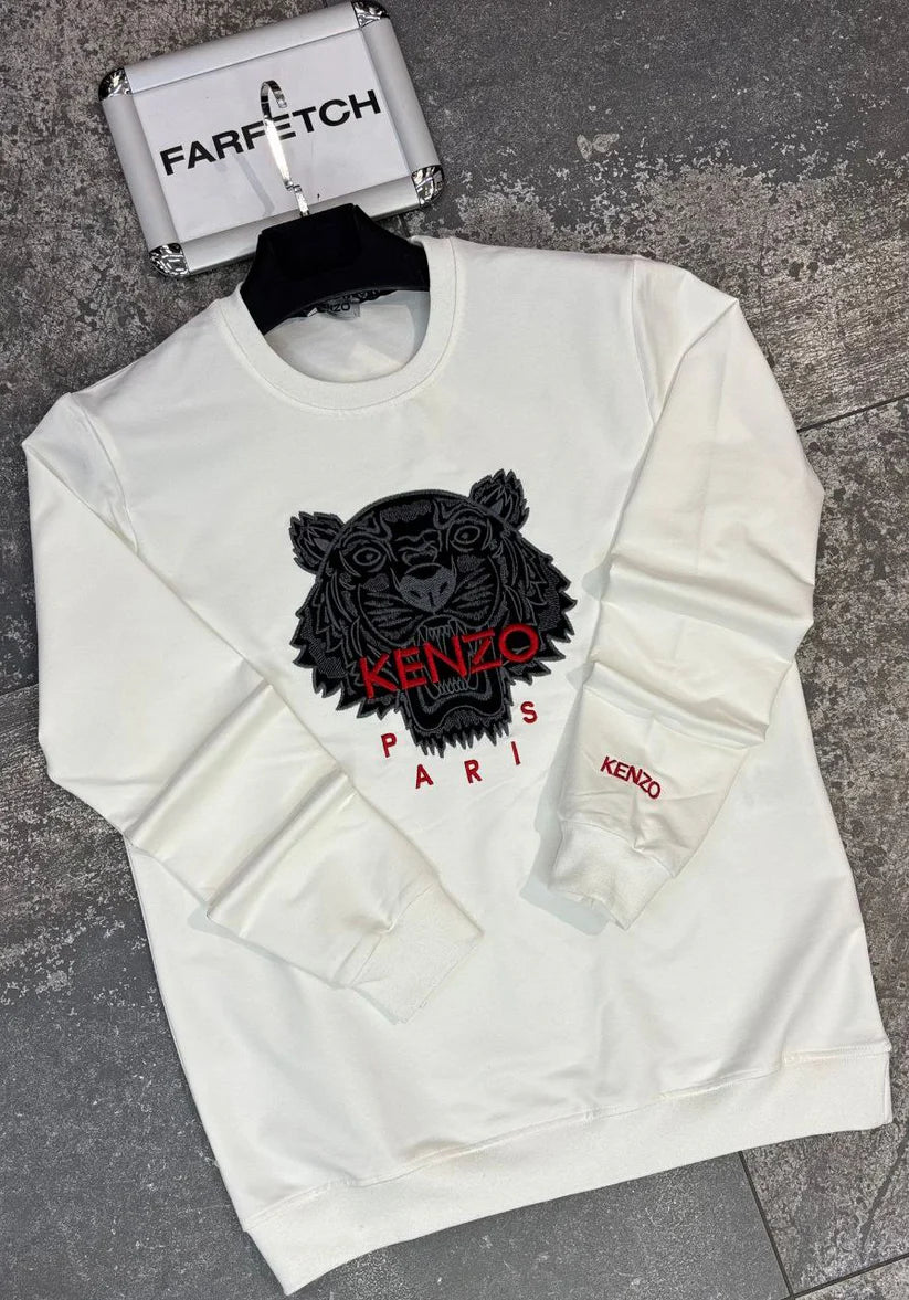 Kenzo Longsleeve White