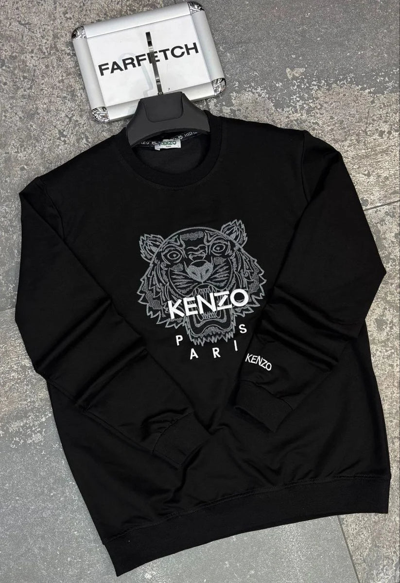 Kenzo Longsleeve Black