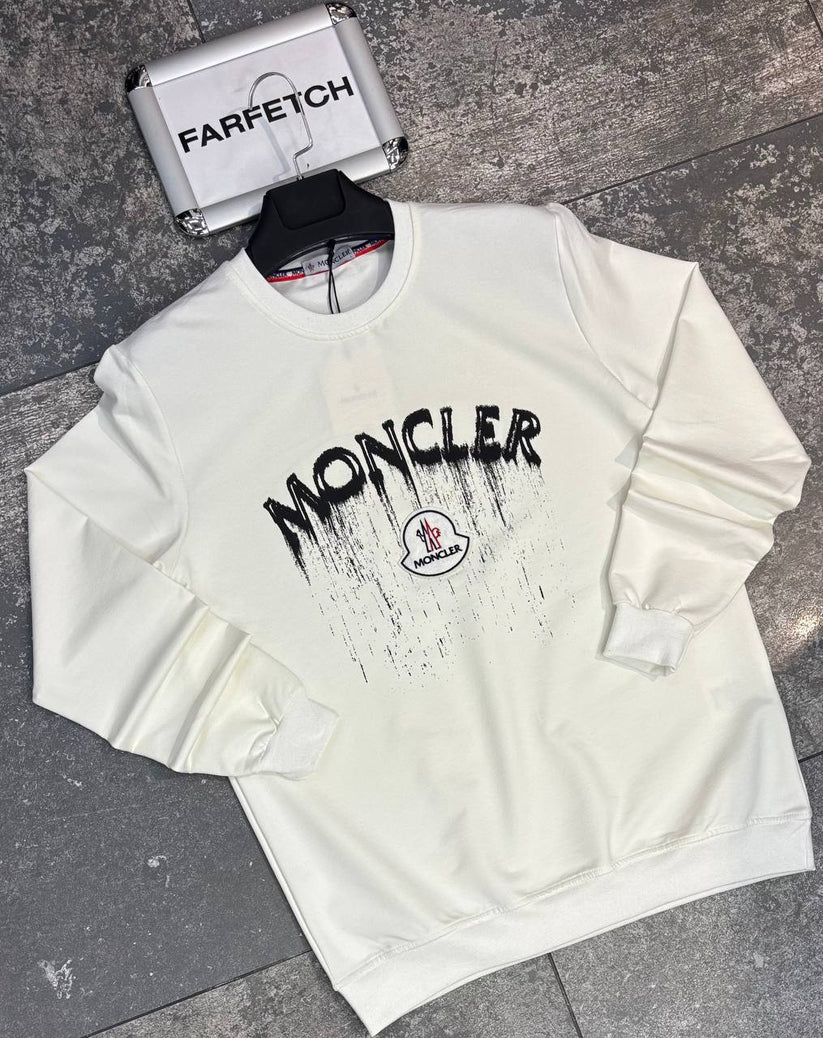 Moncler Longsleeve White