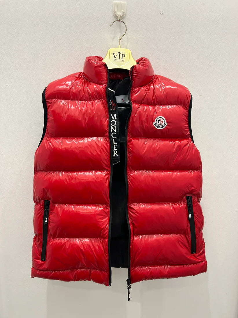 Moncler Vest Red