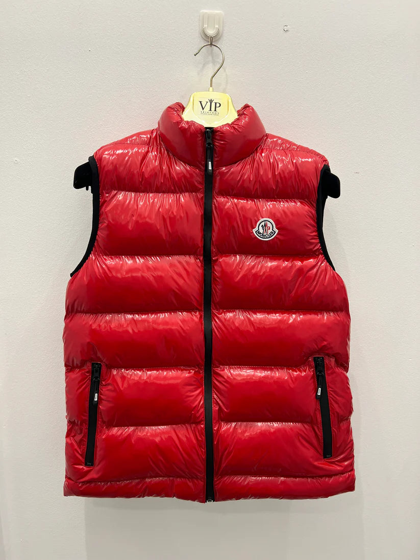 Moncler Vest Red