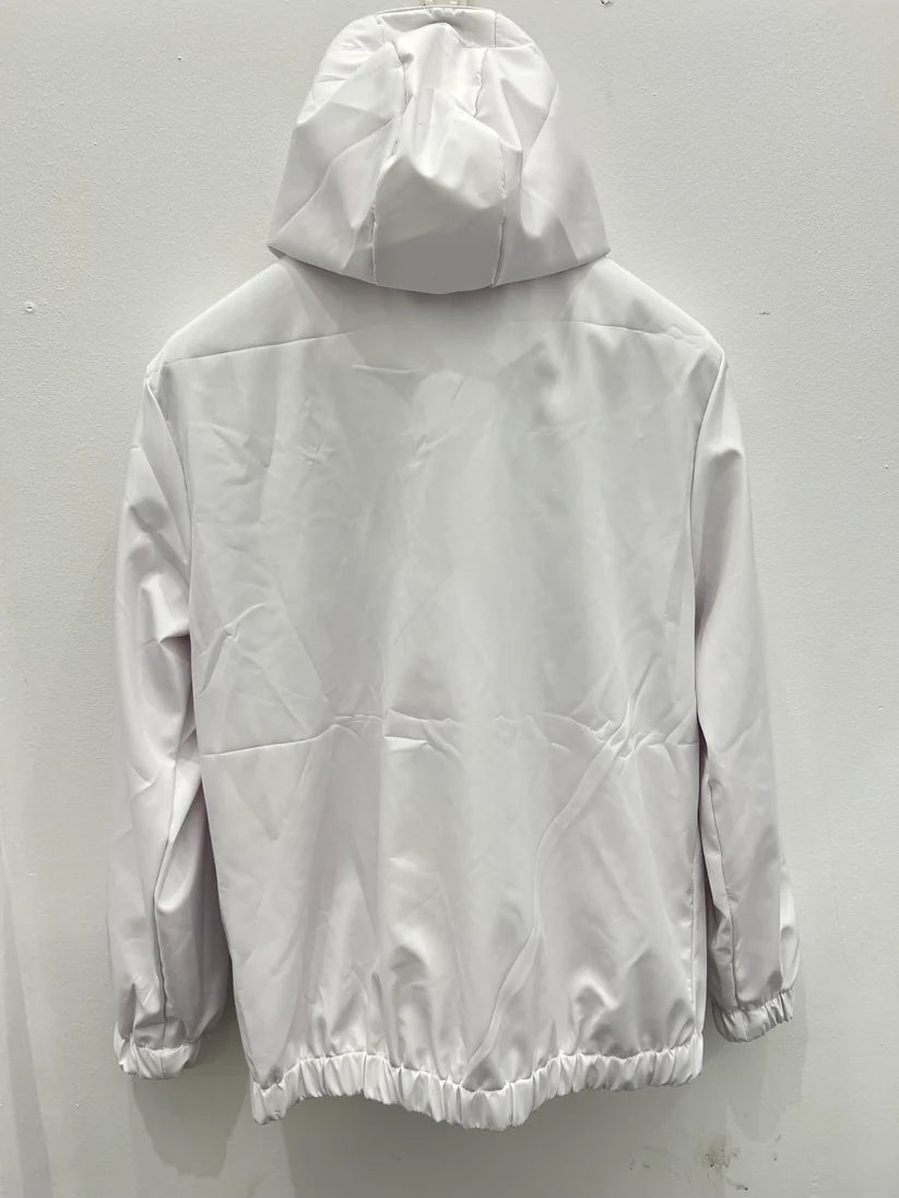 Gucci Μπουφάν Αντιανεμικό Άσπρο