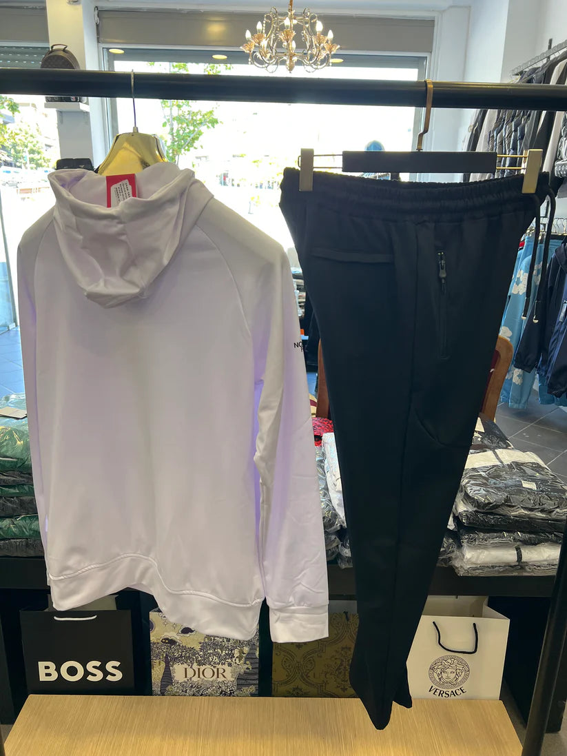 Σετ Φόρμας The North Face Ασπρόμαυρο