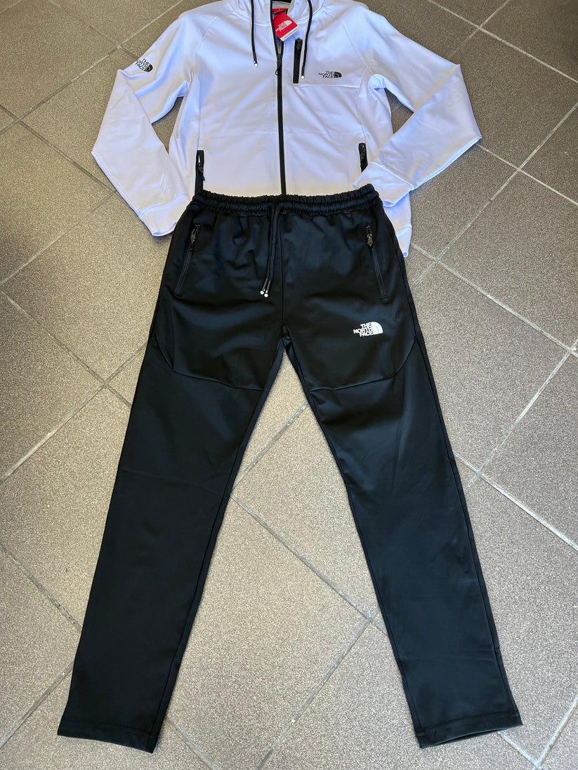 Σετ Φόρμας The North Face Ασπρόμαυρο