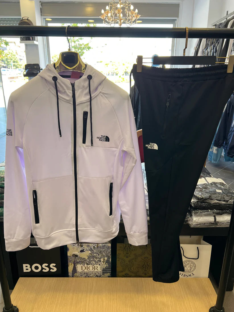 Σετ Φόρμας The North Face Ασπρόμαυρο