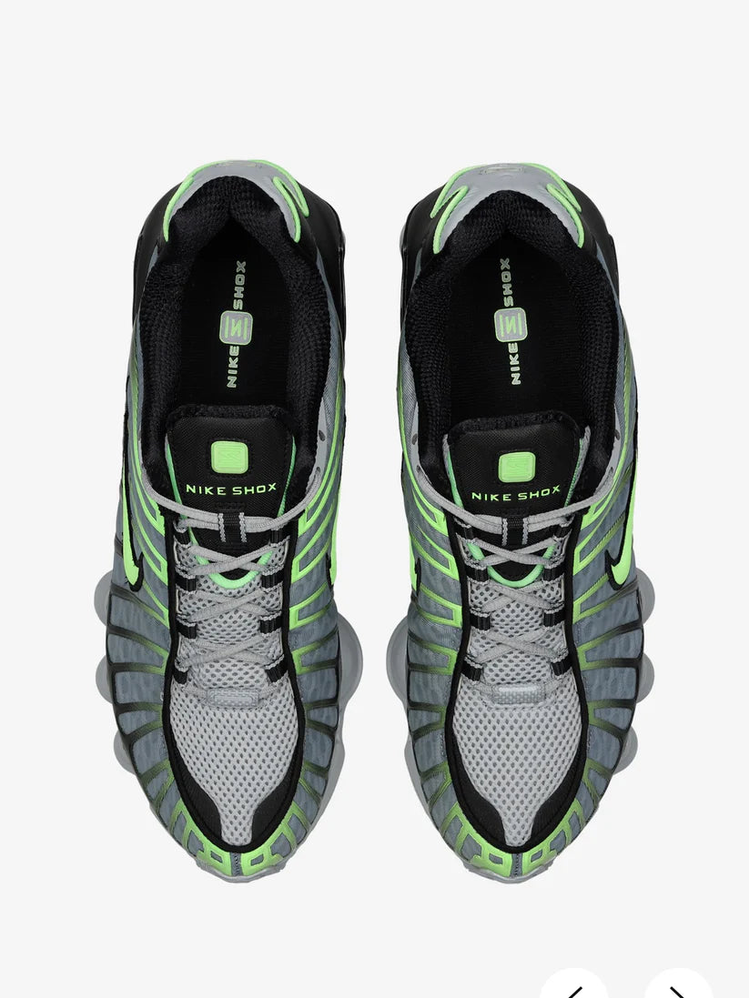 Shox TL Space Grey ''Green Metallic''
