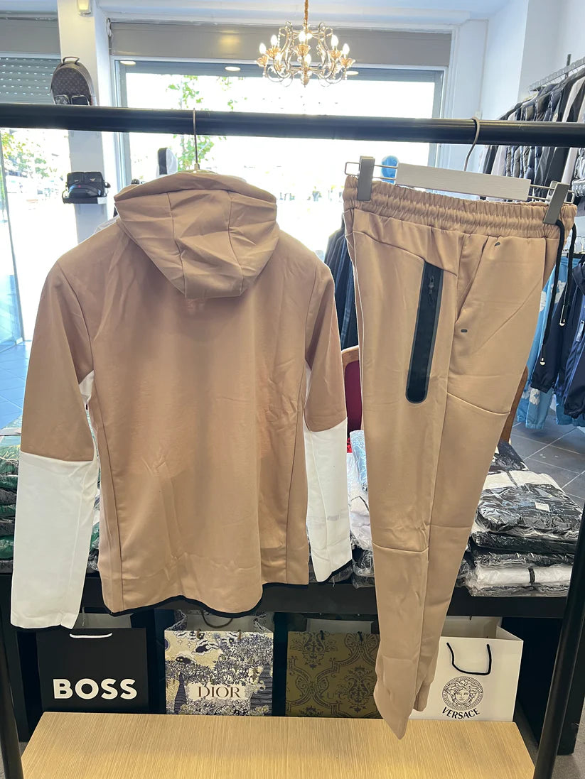 Σετ Φόρμας Nike Teck Μπέζ