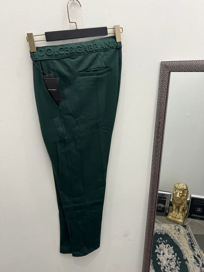 Παντελόνι Chino Dolce & Gabbana Πράσινο