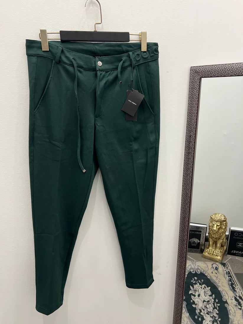 Παντελόνι Chino Dolce & Gabbana Πράσινο