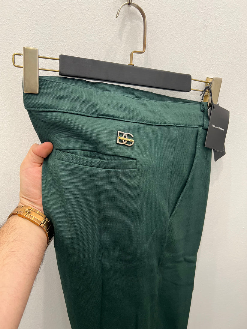 Παντελόνι Chino Dolce & Gabbana Πράσινο