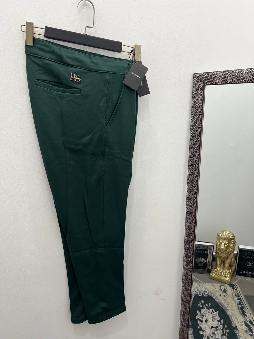 Παντελόνι Chino Dolce & Gabbana Πράσινο