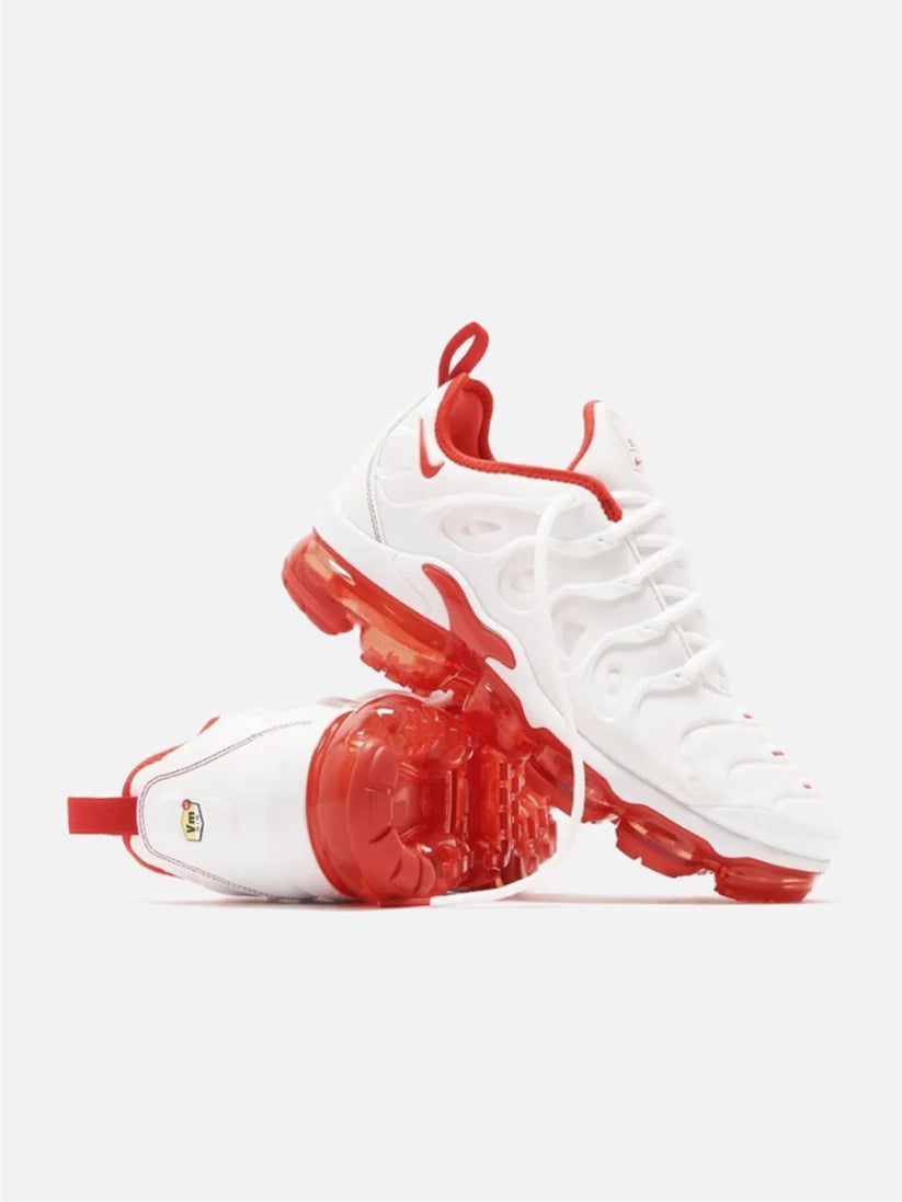 Air VaporMax Plus ''White Orange Mixed''