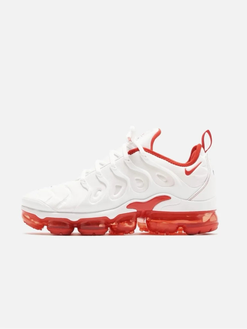 Air VaporMax Plus ''White Orange Mixed''