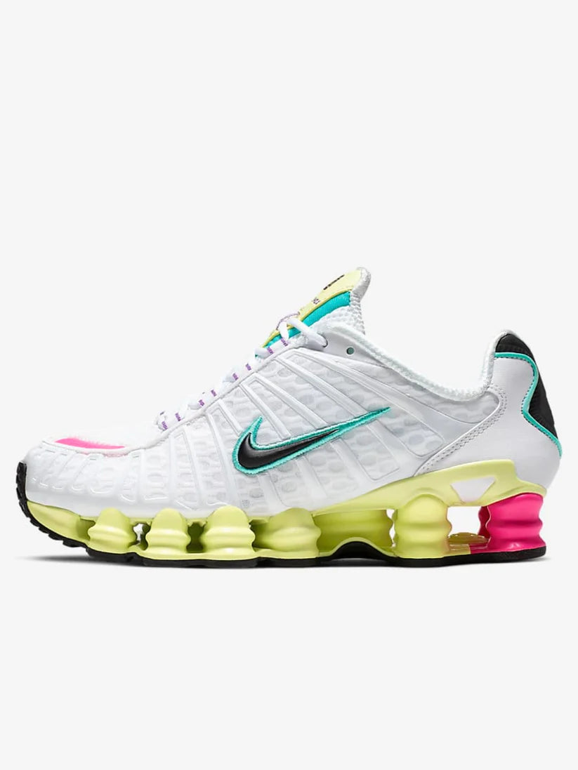 Shox TL Space ''ColorFull White''