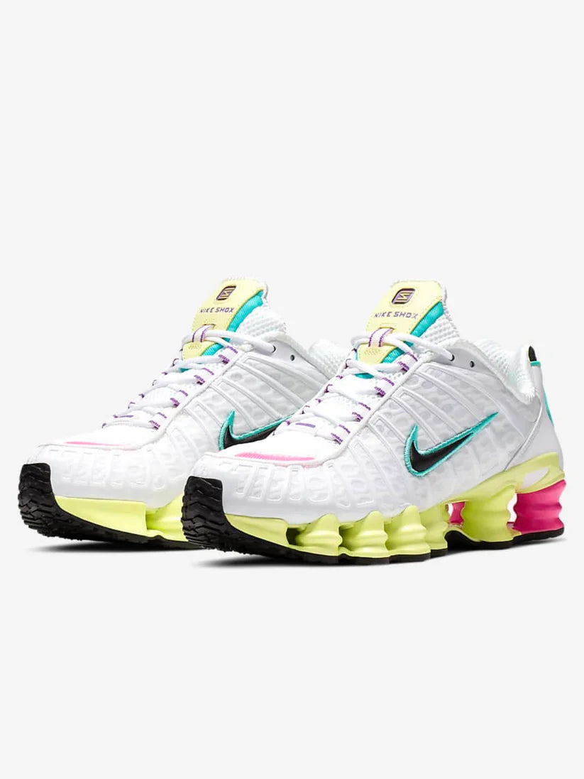 Shox TL Space ''ColorFull White''