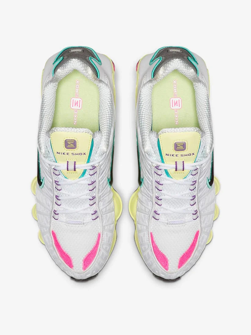 Shox TL Space ''ColorFull White''