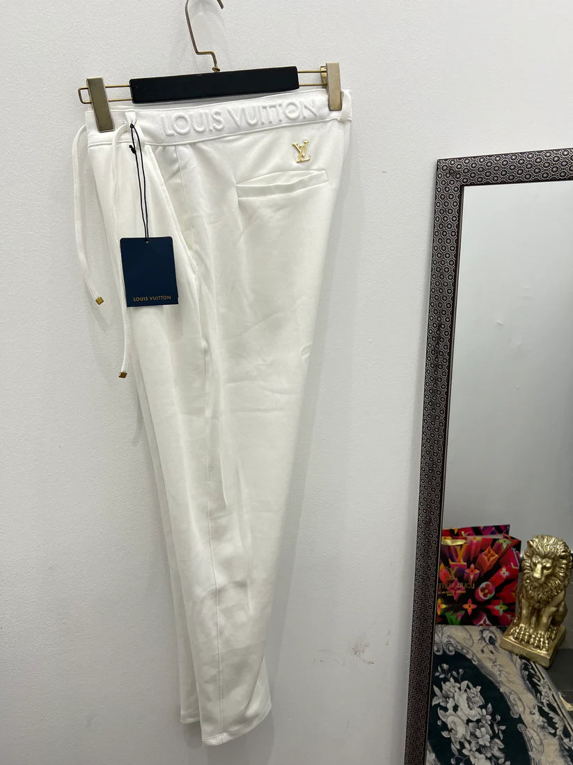 Παντελόνι Chino Louis Vuitton Λευκό