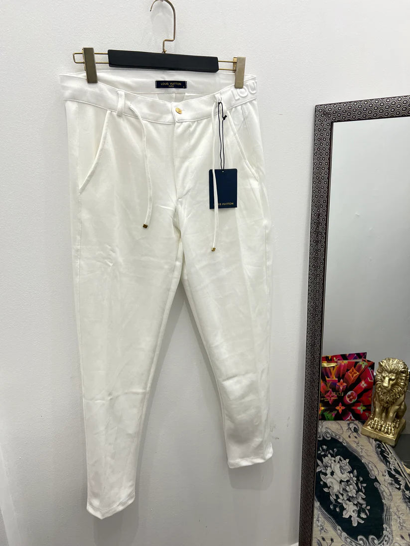Παντελόνι Chino Louis Vuitton Λευκό