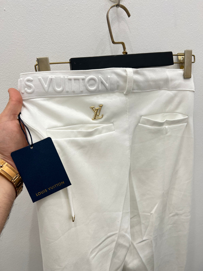 Παντελόνι Chino Louis Vuitton Λευκό