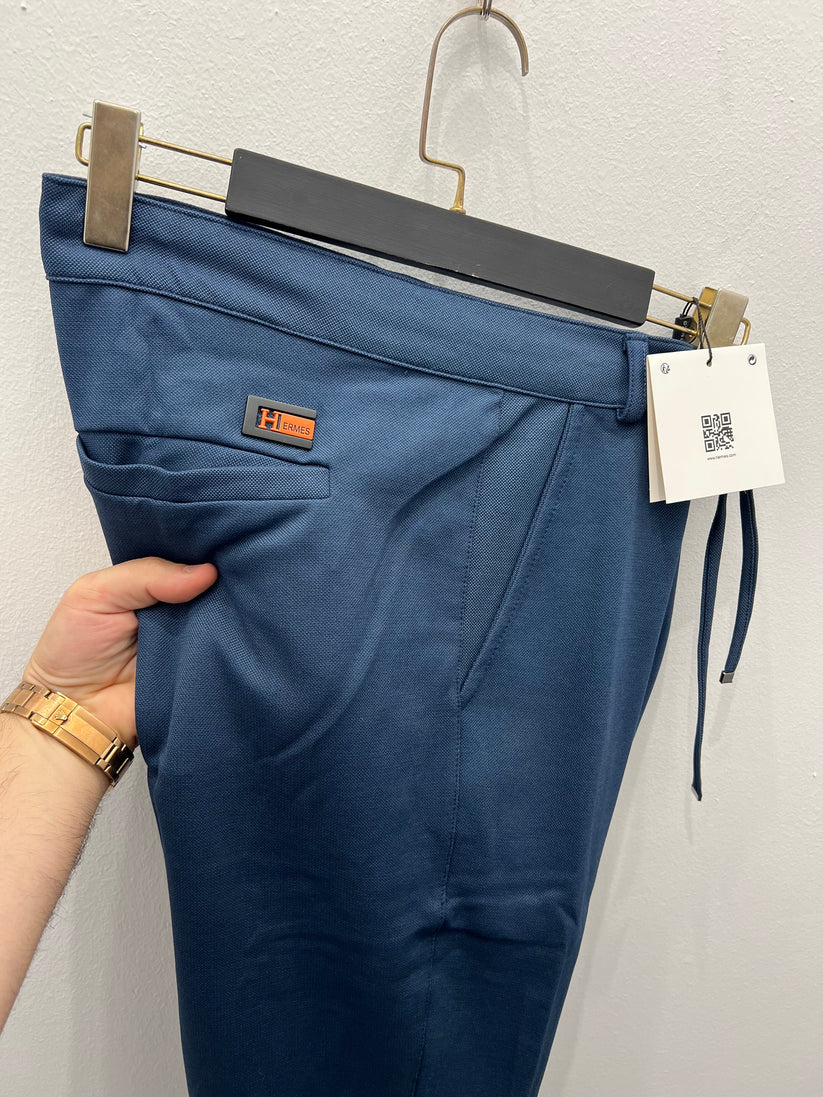 Παντελόνι Chino Hermes Μπλέ