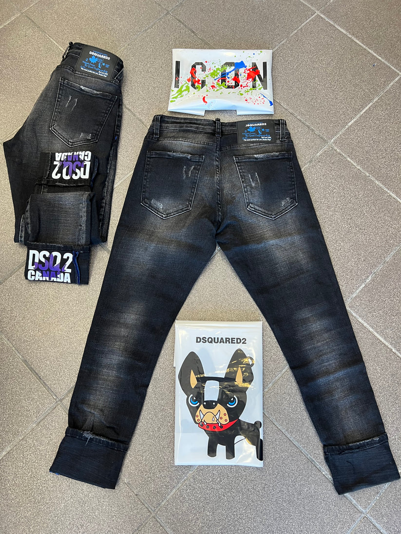 Jean Dsquared Black