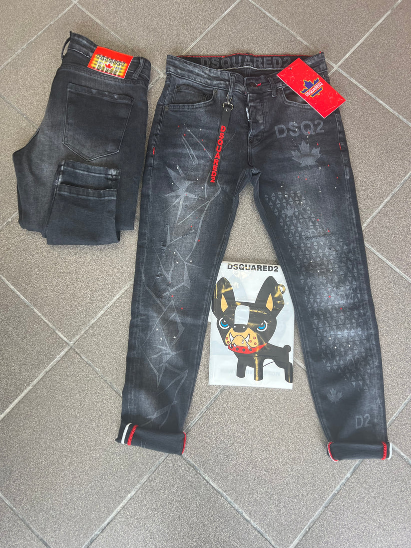 Jean Dsquared Black