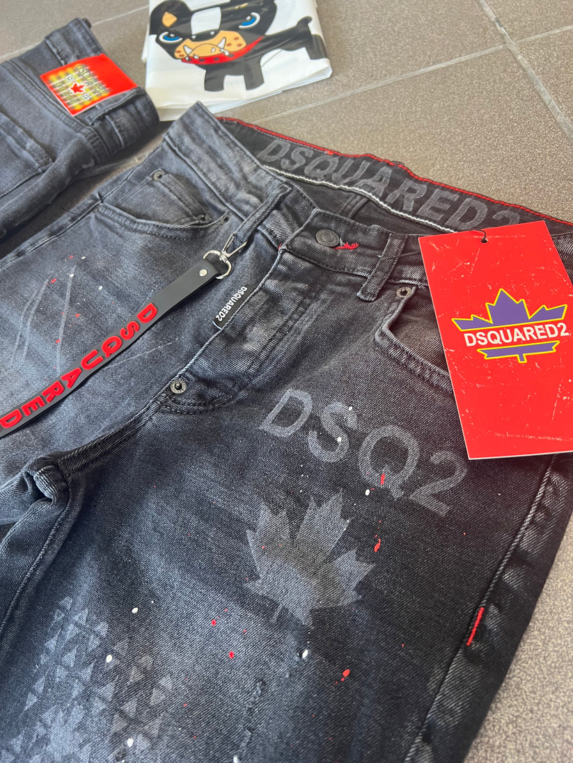 Jean Dsquared Black