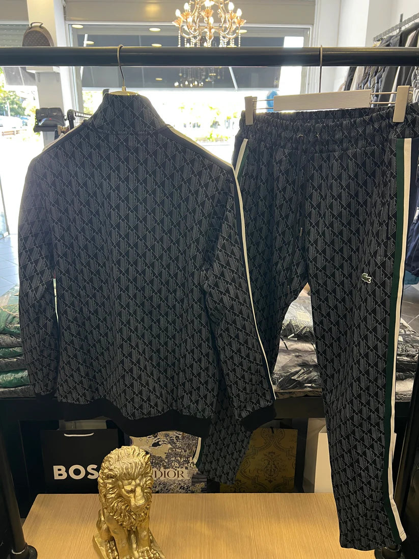 Σετ Φόρμας Lacoste R Μαύρη