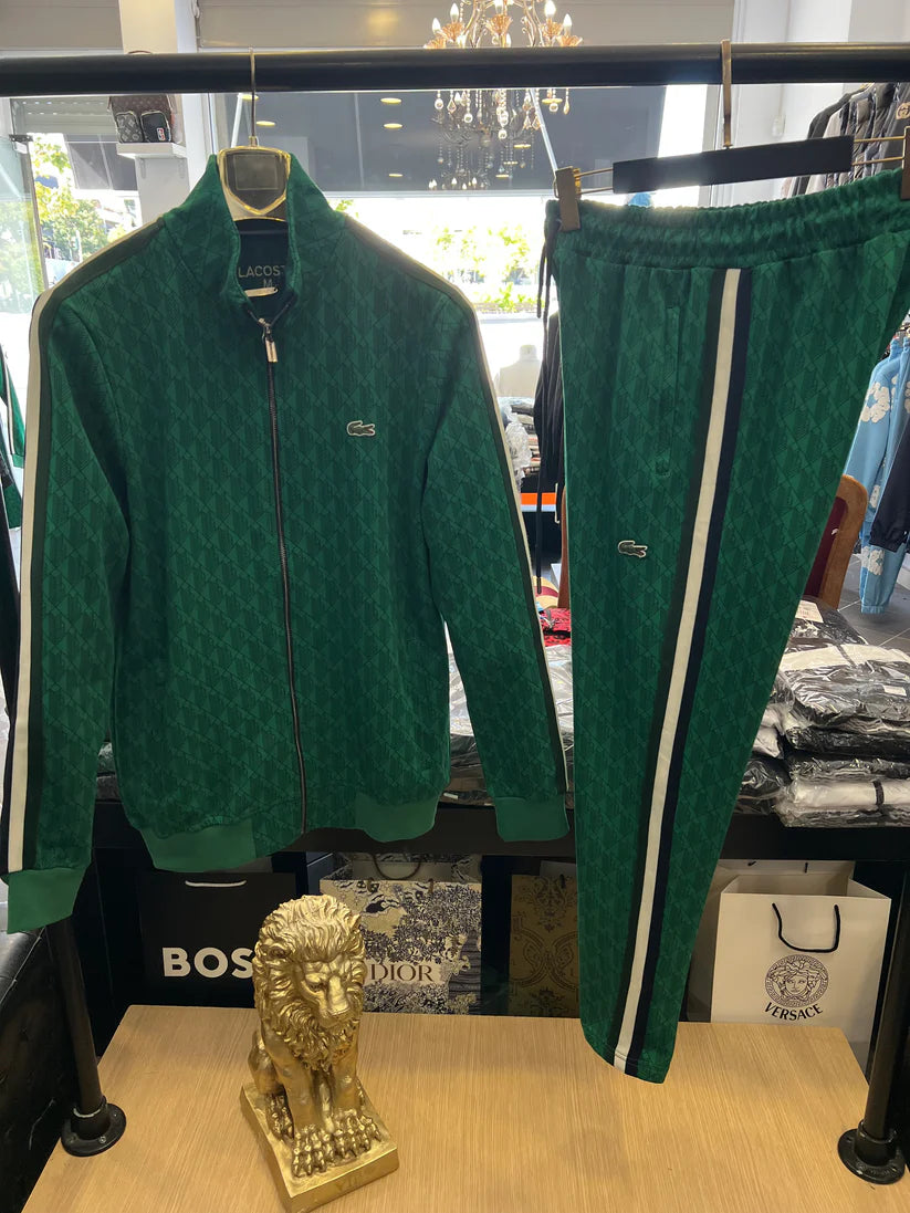 Σετ Φόρμας Lacoste R Πράσινη