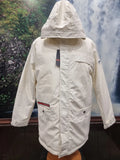 Μπουφάν Coat Prada Jacket White Oxford