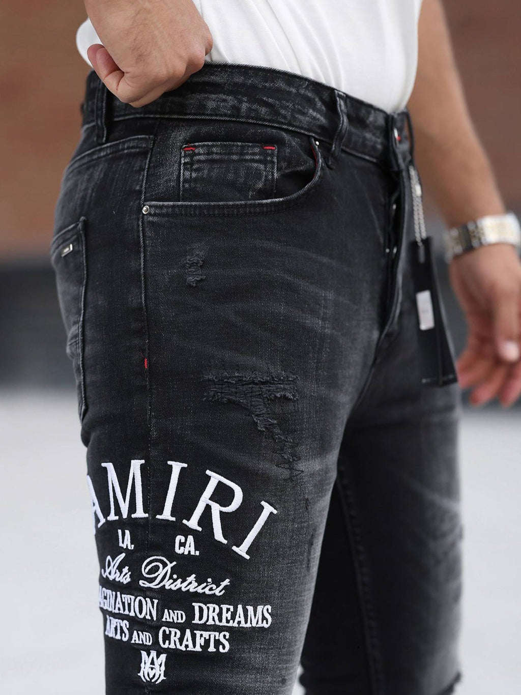 Jean Amiri EMP Black