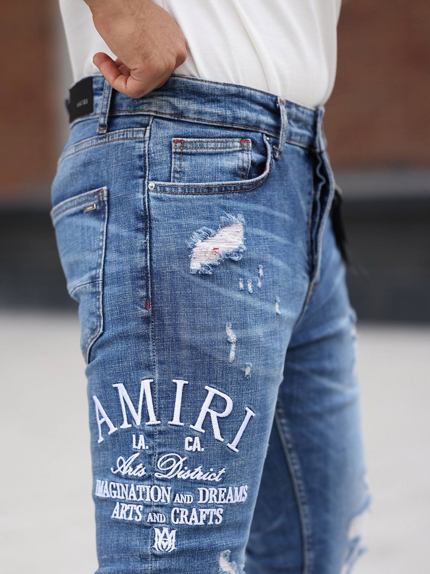 Jean Amiri EMP Blue