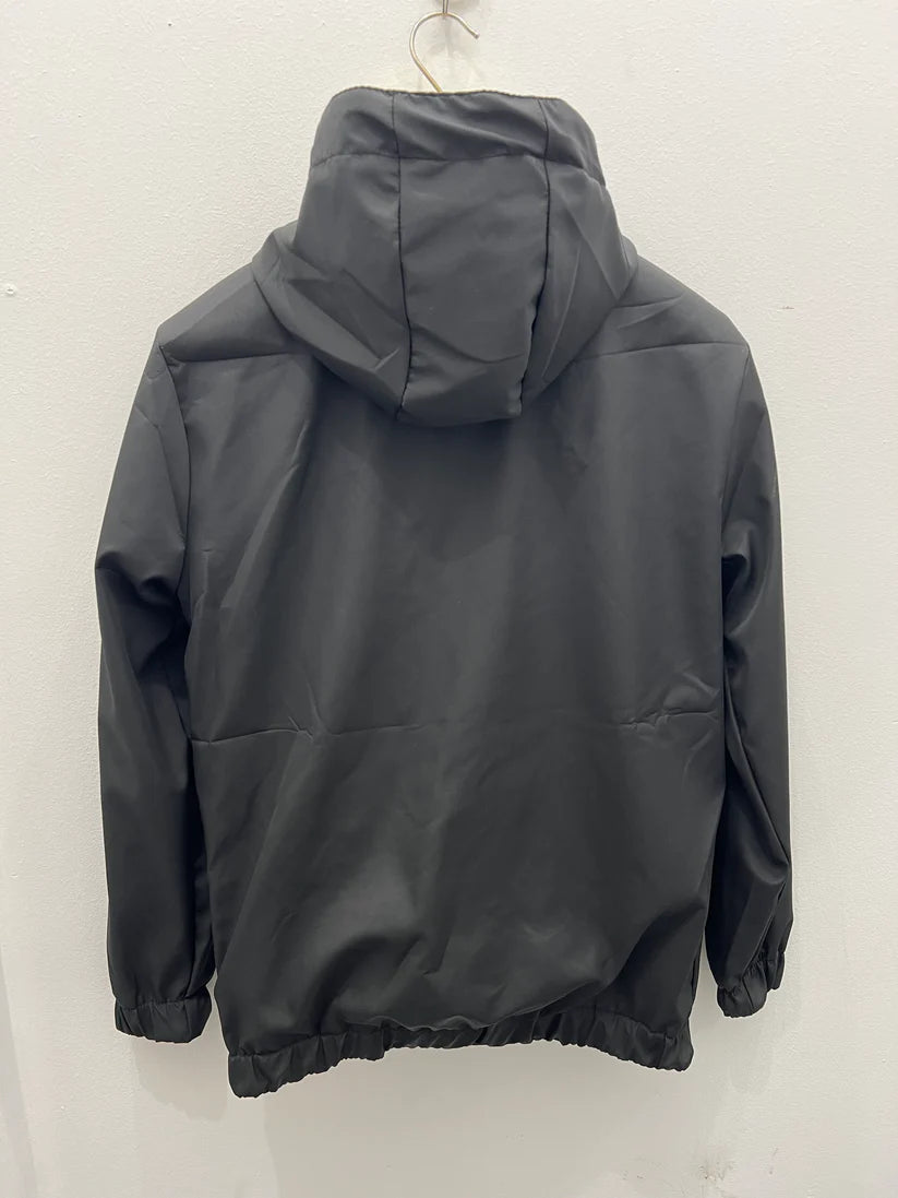 Gucci Μπουφάν Αντιανεμικό Μαύρο