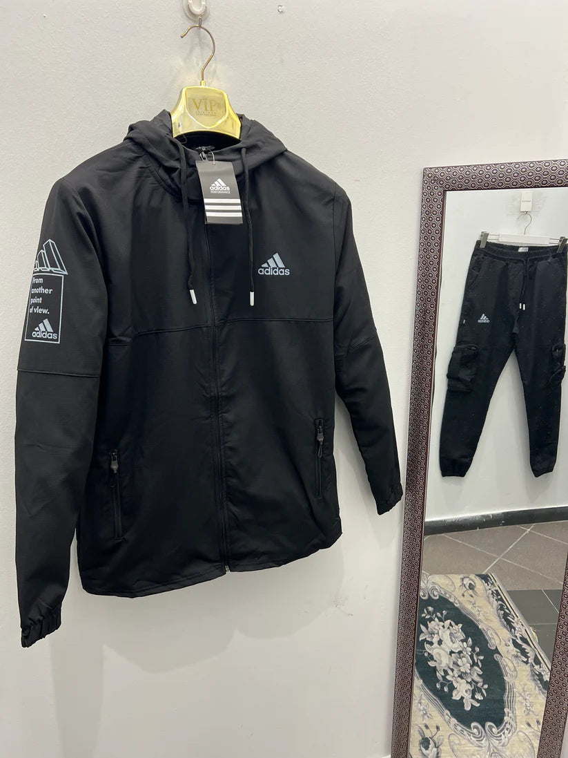 Σετ Φόρμας Adidas Full Black