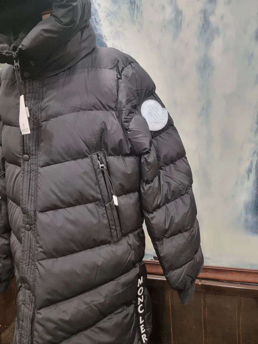 Μπουφάν Μακρύ Puffer Moncler Jacket Black