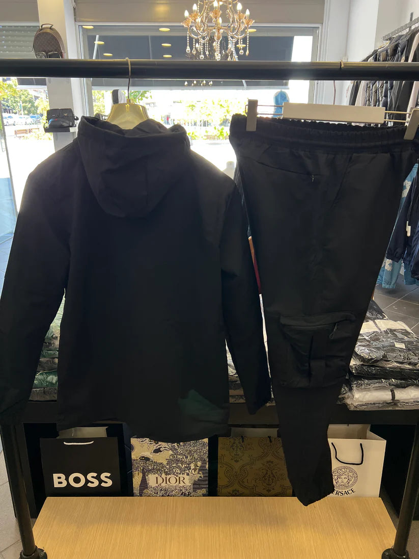 Σετ Φόρμας Adidas Full Black