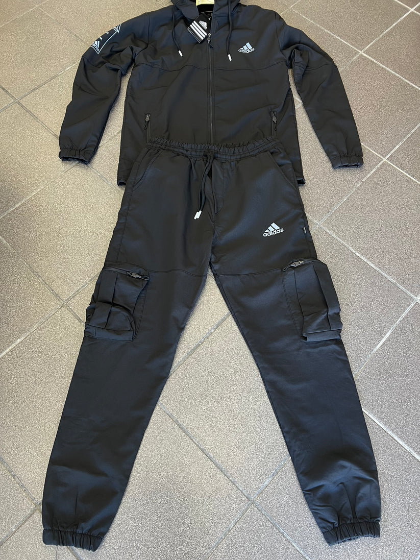 Σετ Φόρμας Adidas Full Black