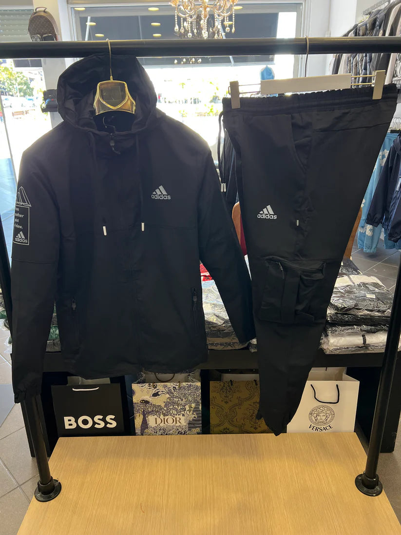 Σετ Φόρμας Adidas Full Black