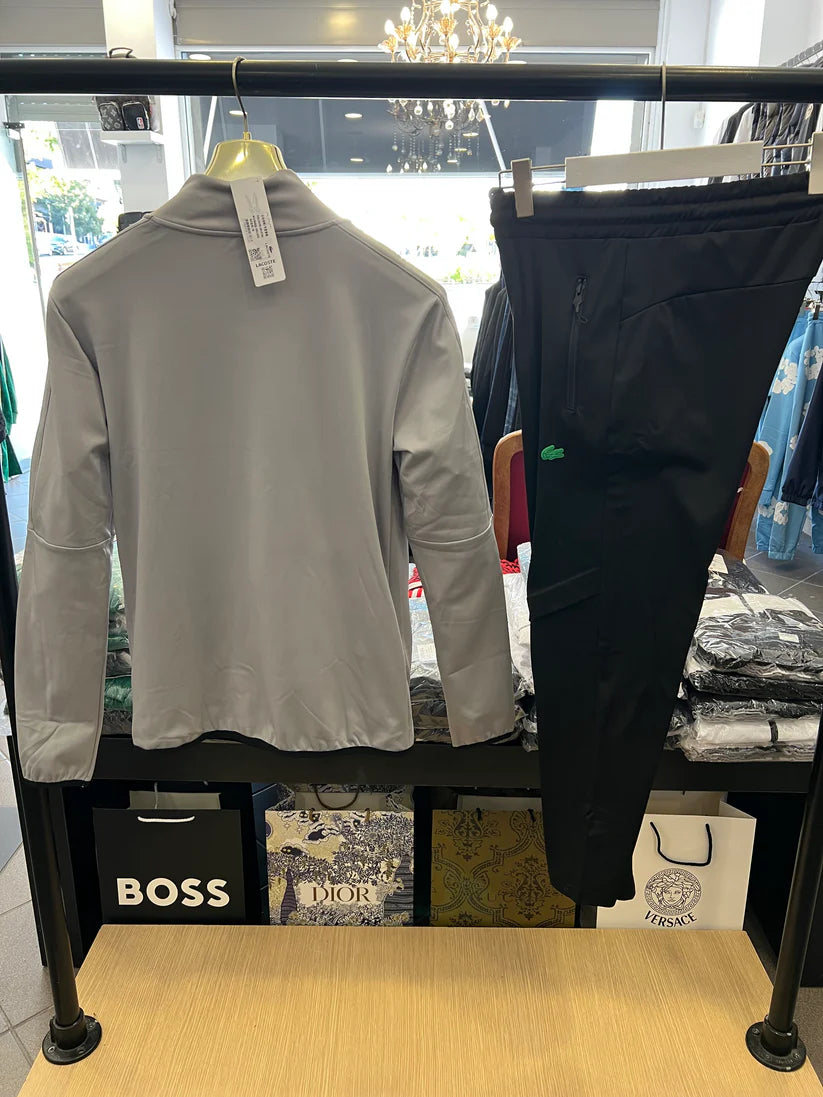 Σετ Φόρμας Lacoste Γκρί/Μαύρο