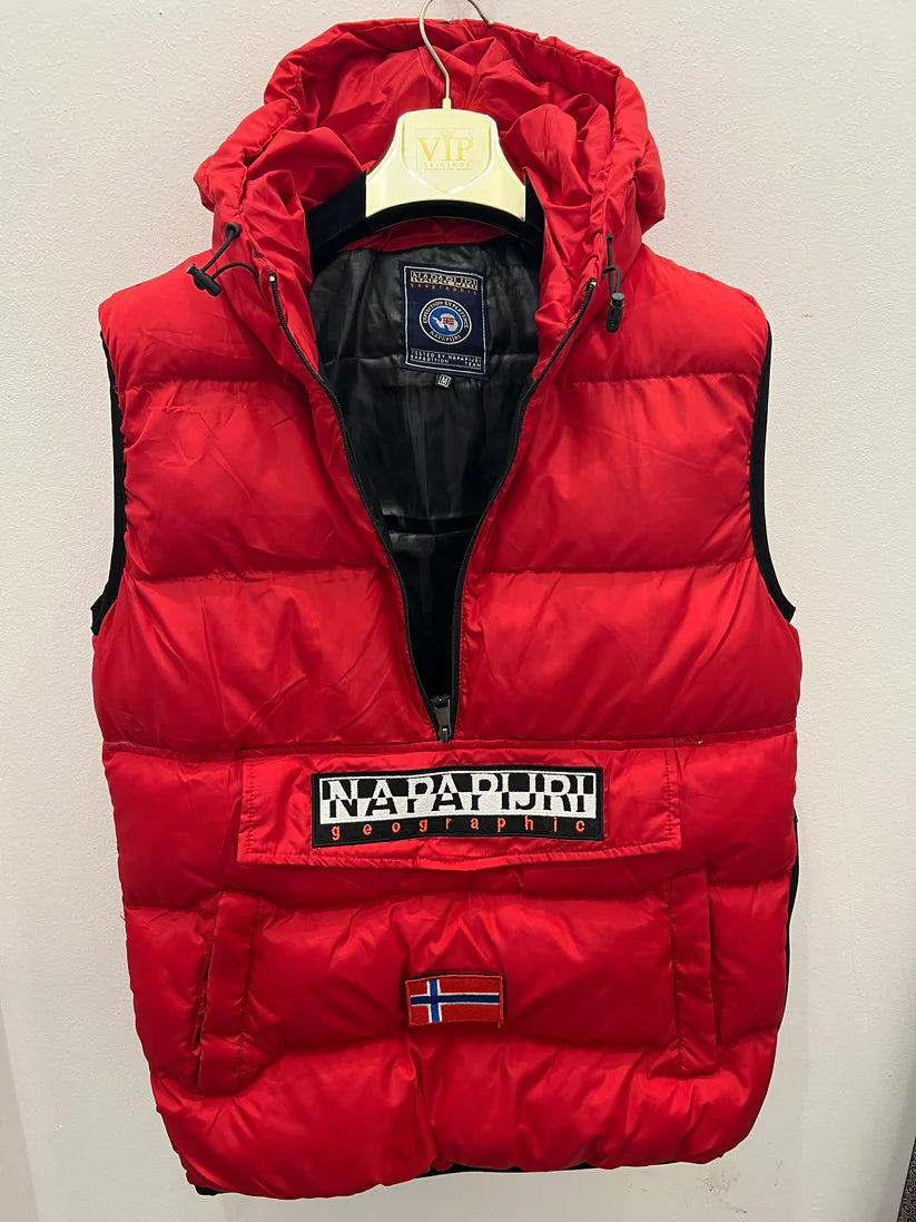 Napapijri Vest Red