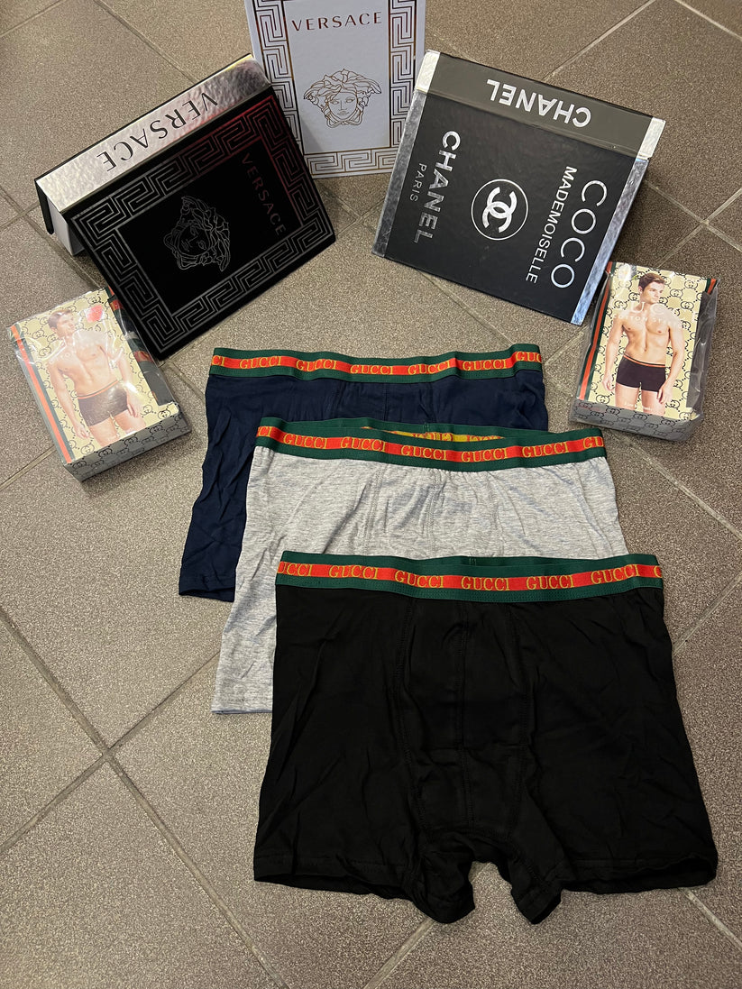 3-Pack Gucci Boxers