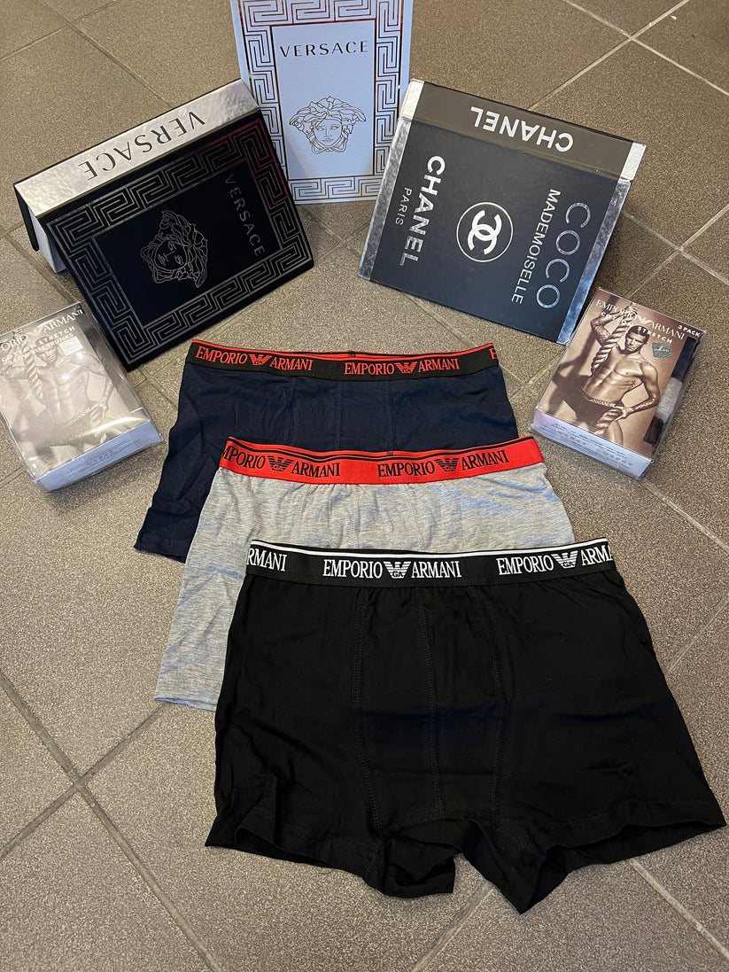 3-Pack Armani Boxers
