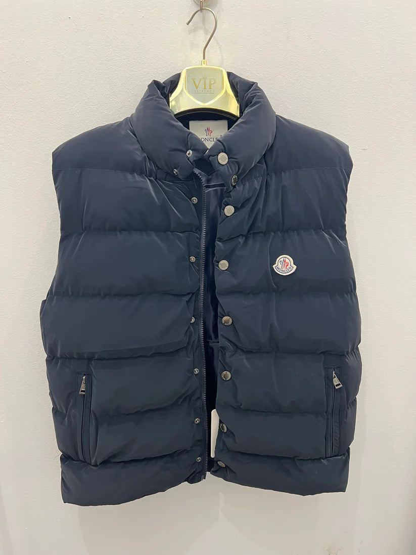 Moncler Vest Blue