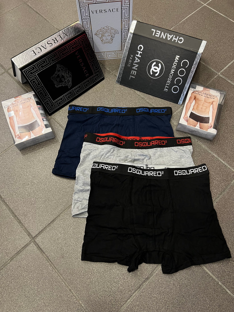 3-Pack Dsquared Boxers